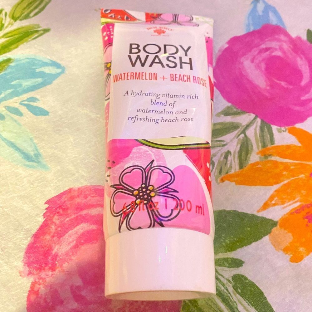🛍️Bolero Beverly Hills Body Wash Watermelon 🍉 + Beach Rose 🌹 6.8 FLOZ💥